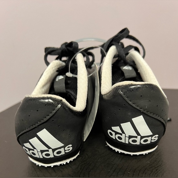 NWT Adidas SPRINTSTAR Track RUNNING Shoes MEN 7.5 Black - Picture 2 of 11